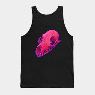 Fox Skull (Bisexual Pride) Tank Top